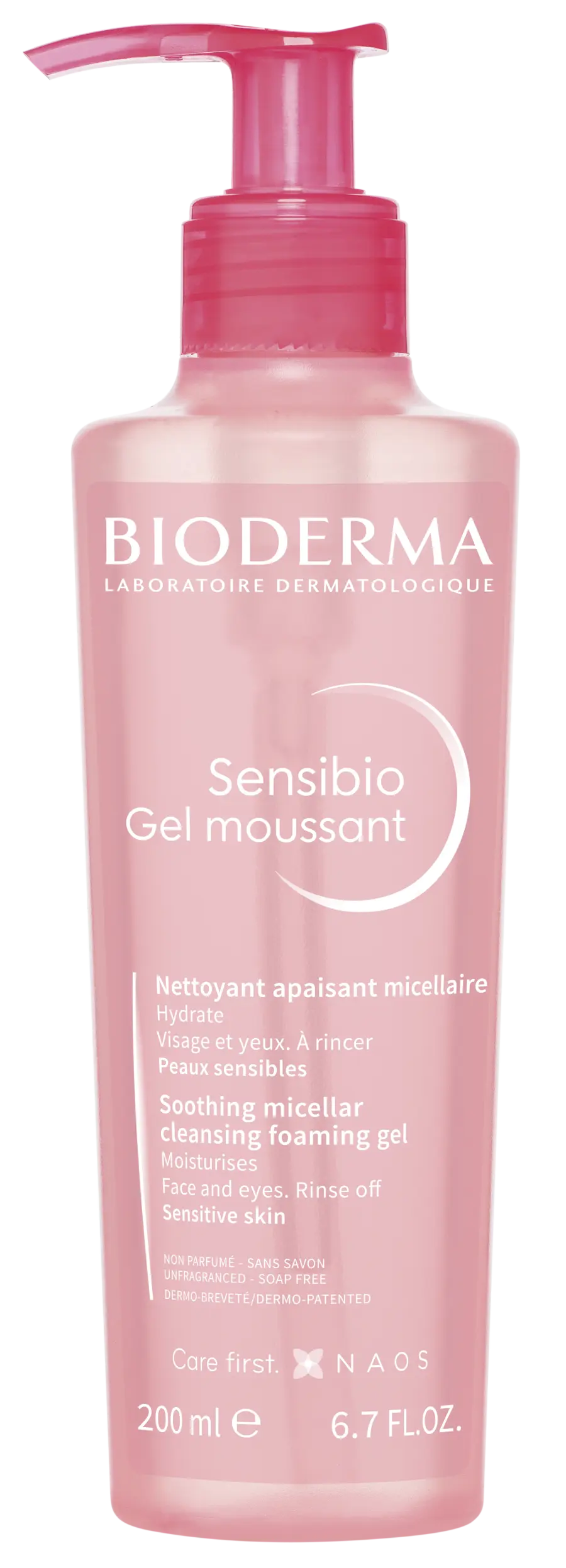 5708_SENSIBIO GEL MOUSSANT 200 ML
